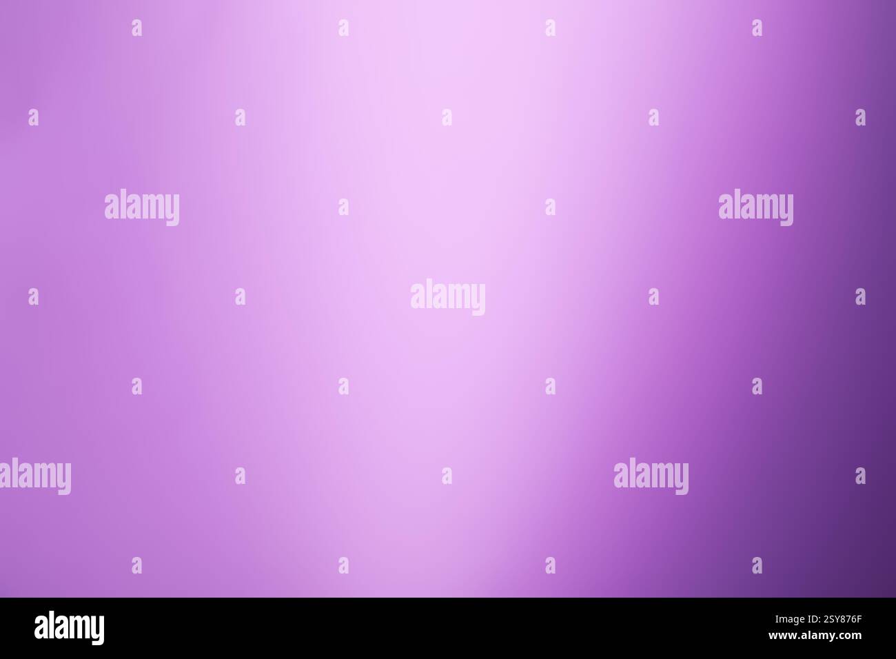 Hintergrund mit violettem Farbverlauf. Abstrakter Farbhintergrund für Design Stockfoto