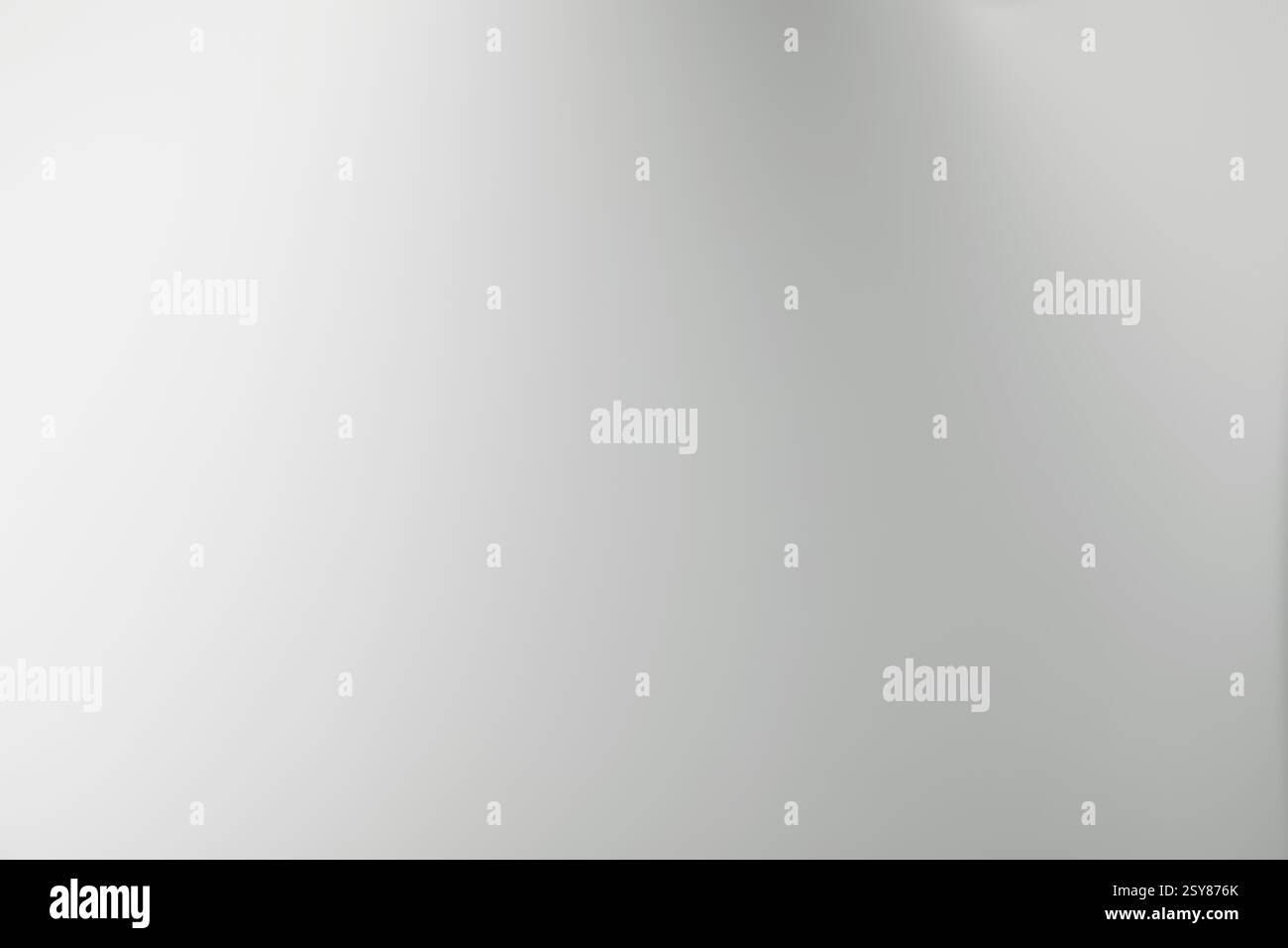 Hellgrauer Hintergrund mit Farbverlauf. Abstrakter Farbhintergrund für Design Stockfoto