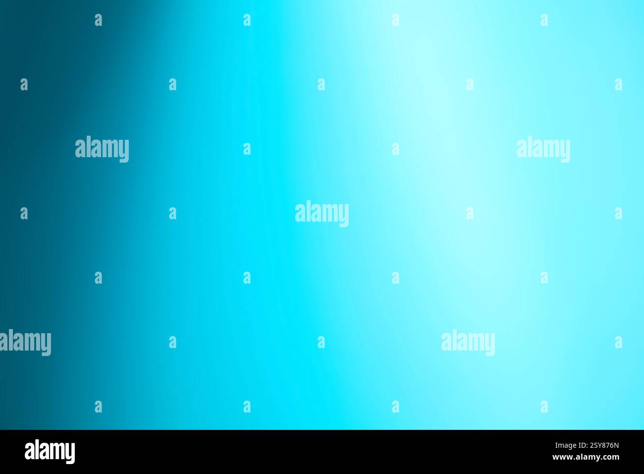 Hellblauer Hintergrund mit Farbverlauf. Abstrakter Farbhintergrund für Design Stockfoto