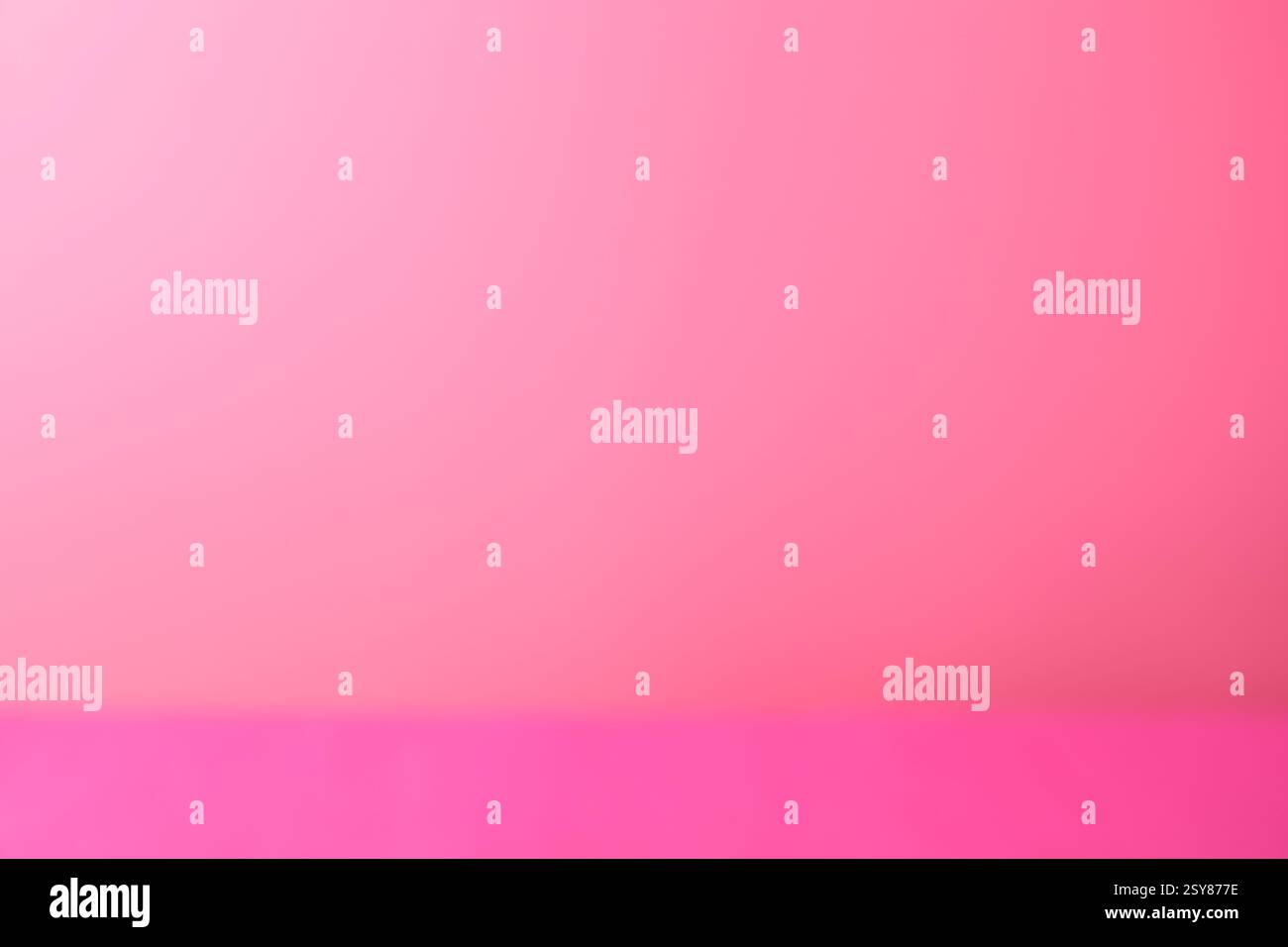 Heller rosafarbener Hintergrund. Abstrakter Farbhintergrund für Design Stockfoto