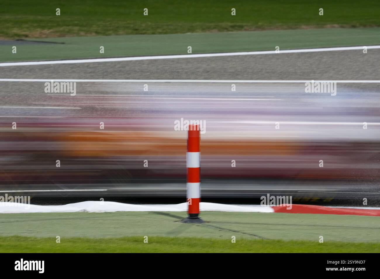 27.02.2025, Bahrain International Circuit, Sakhir, Formel 1 Test Bahrain 2025 , Charles Leclerc (MON) - Scuderia Ferrari - Ferrari SF-25 - Ferrari Stockfoto