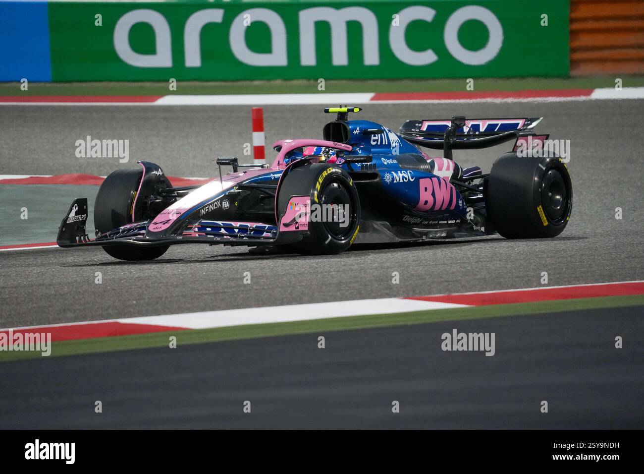 27.02.2025, Bahrain International Circuit, Sakhir, Formel 1 Test Bahrain 20 Jack Doohan (aus) - Alpine F1 Team - Alpine A525 - Renault Stockfoto