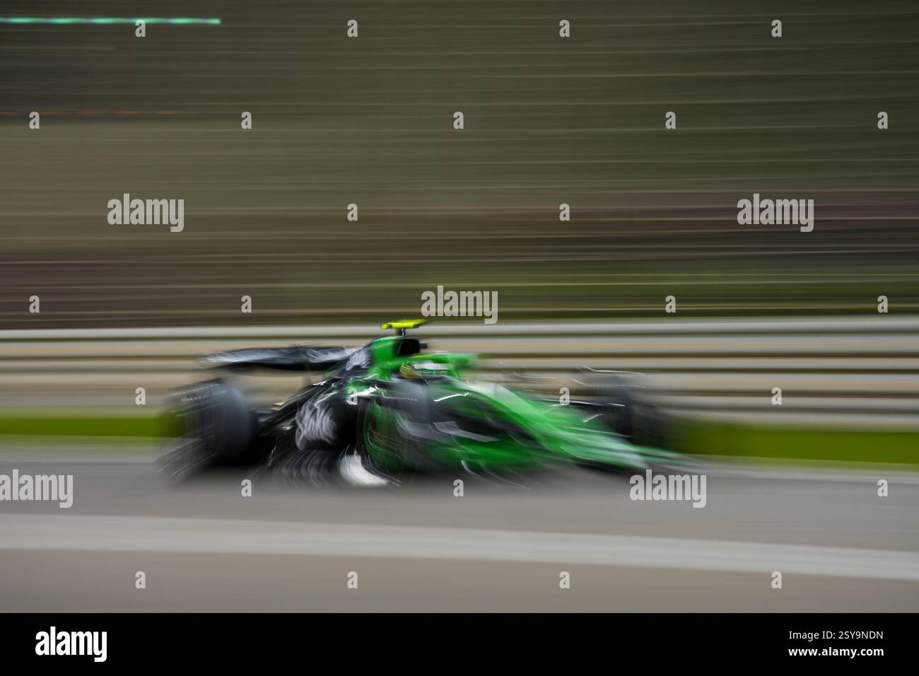 27.02.2025, Bahrain International Circuit, Sakhir, Formel 1 Test Bahrain 202 Gabriel Bortoleto (BRA) Stake sauber F1 Ferrari Stockfoto