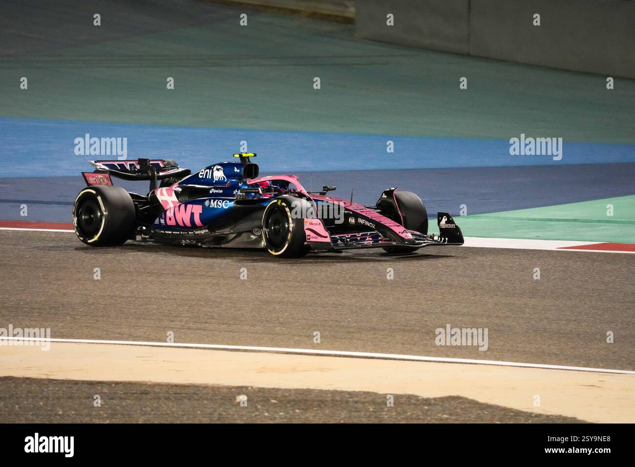 27.02.2025, Bahrain International Circuit, Sakhir, Formel 1 Test Bahrain 20 Jack Doohan (aus) - Alpine F1 Team - Alpine A525 - Renault Stockfoto
