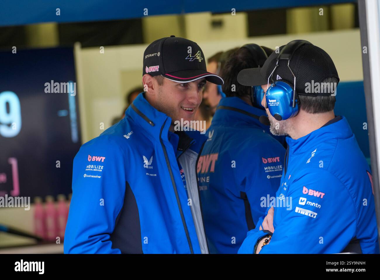 27.02.2025, Bahrain International Circuit, Sakhir, Formel 1 Test Bahrain 20 Jack Doohan (aus) - Alpine F1 Team - Alpine A525 - Renault Stockfoto