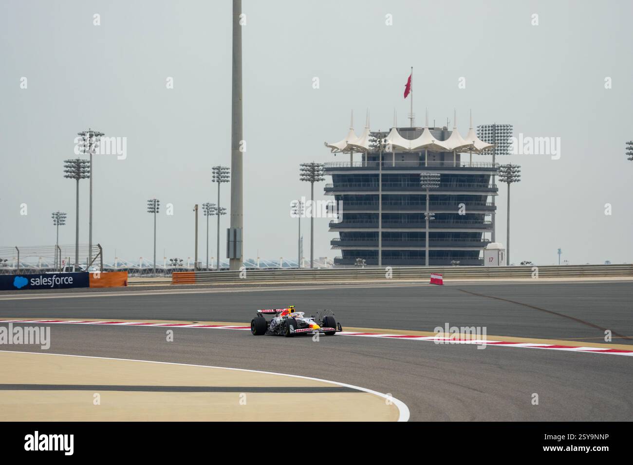 27.02.2025, Bahrain International Circuit, Sakhir, Formel-1-Test Bahrain 2025 , Stockfoto