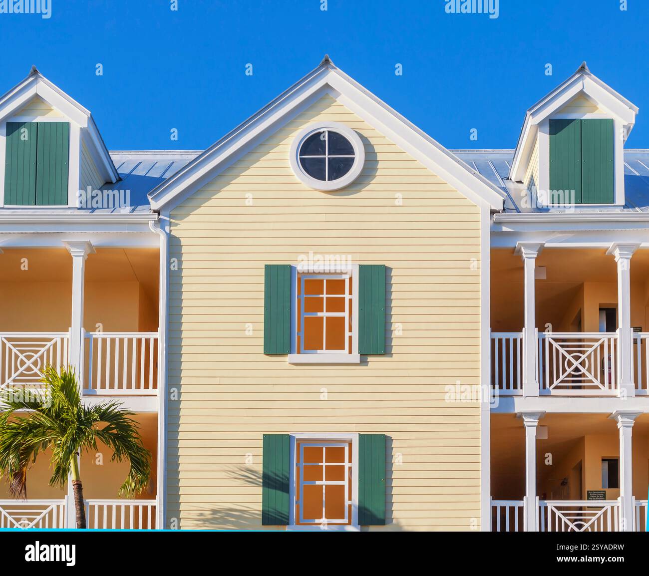 Traditionelles Haus, Key West, Florida, USA Stockfoto