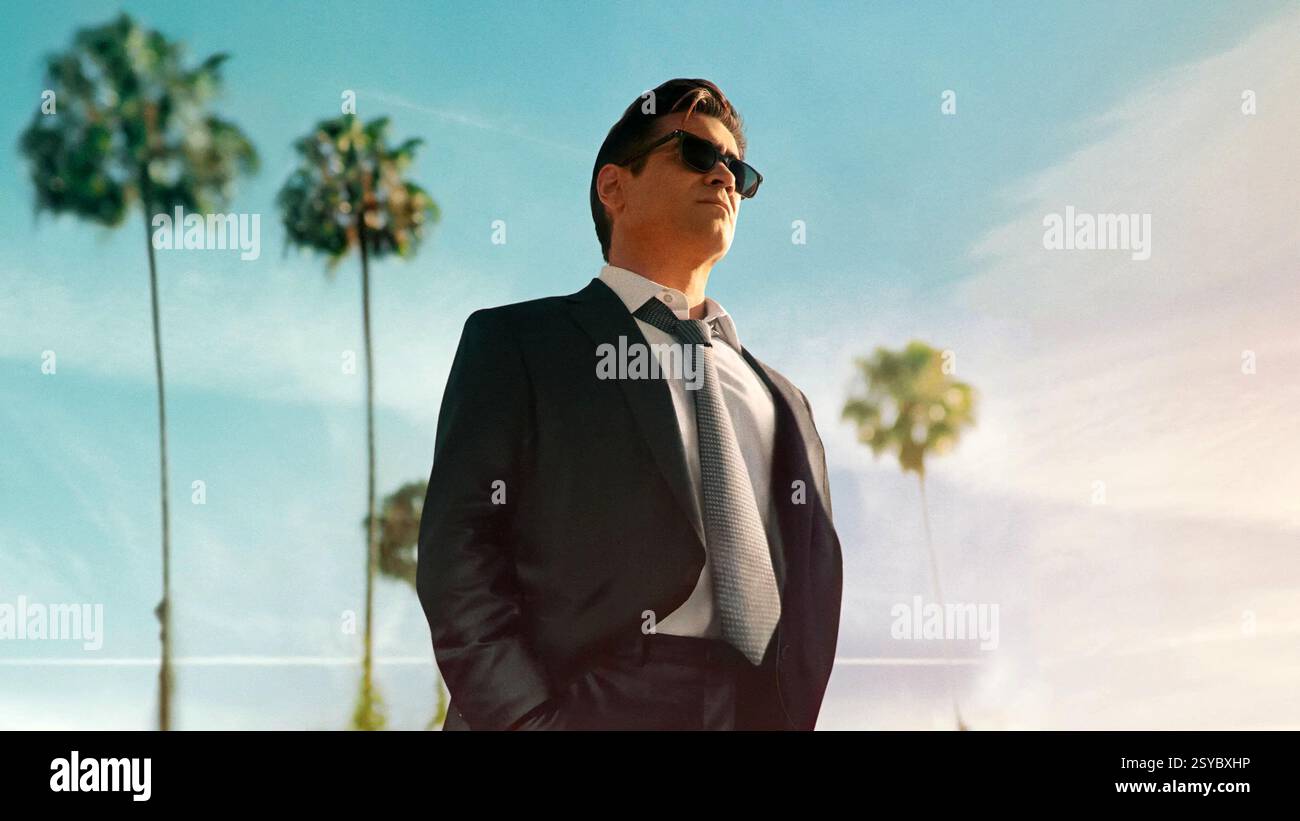 COLIN FARRELL in SUGAR (2024), Regie: ADAM ARKIN und FERNANDO MEIRELLES. Quelle: Apple Studios / Album Stockfoto