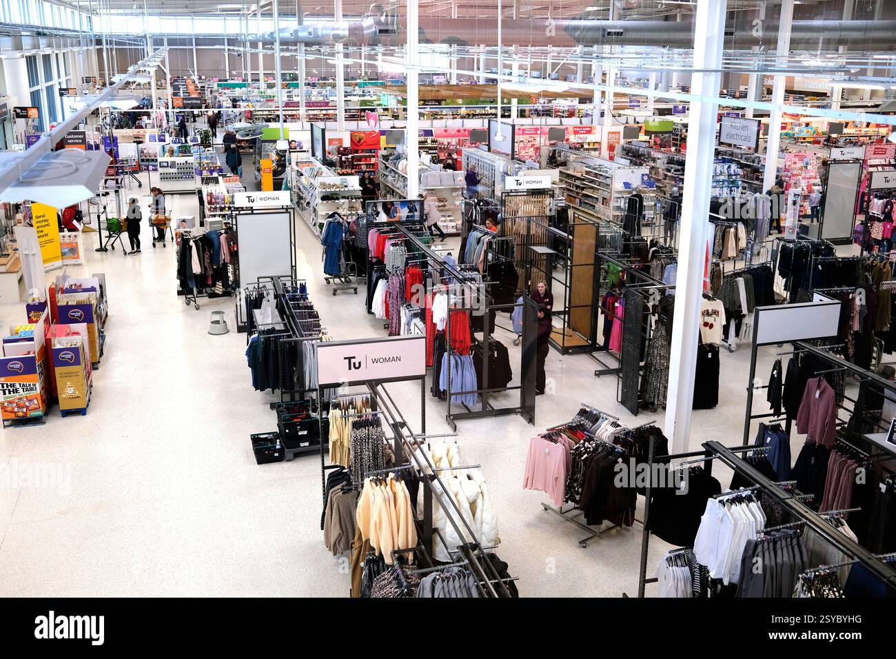 sainsburys Supermarkt, herne Bay, East kent, großbritannien Stockfoto