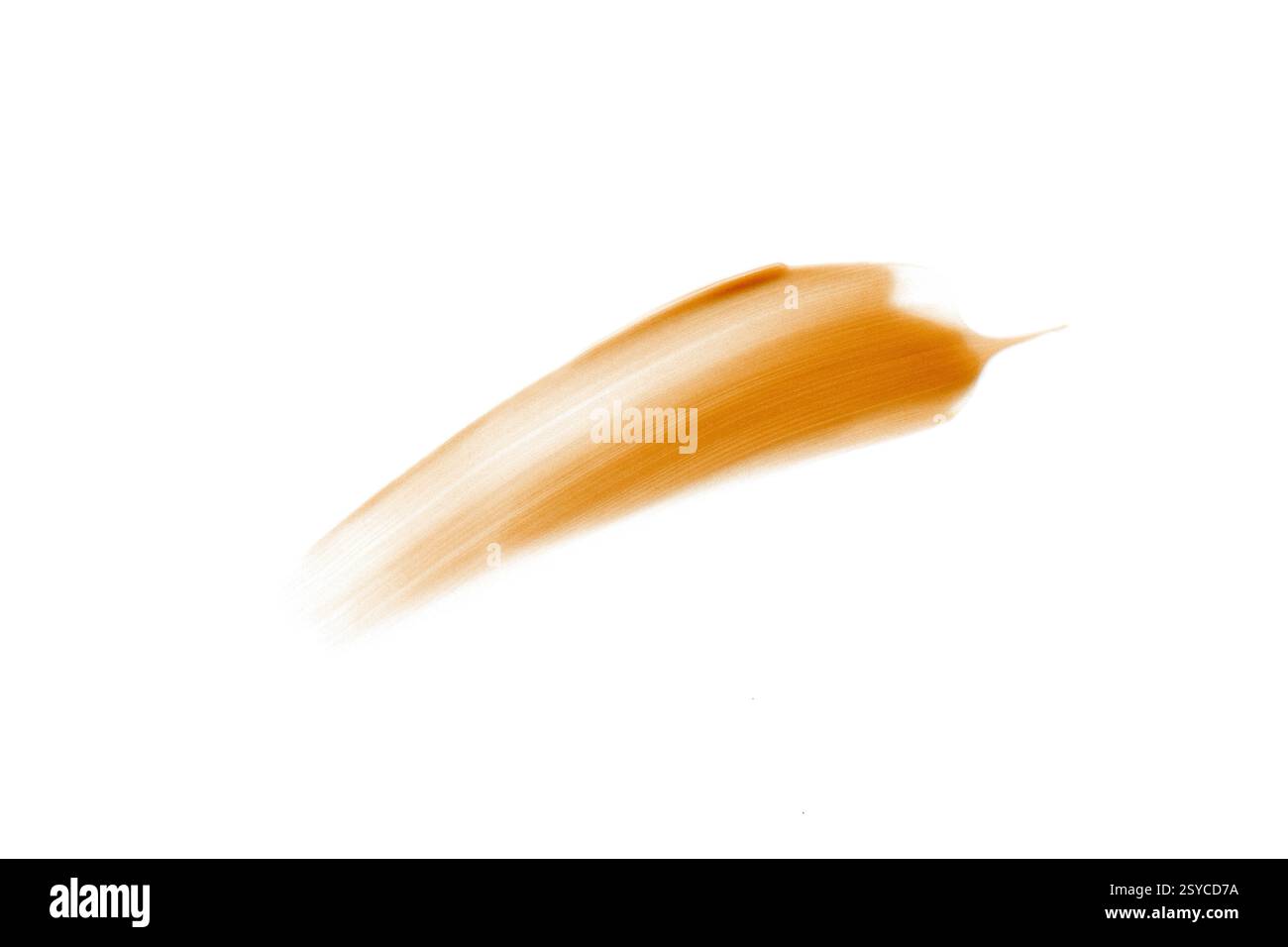 Kosmetischer Abstrich Stockfoto