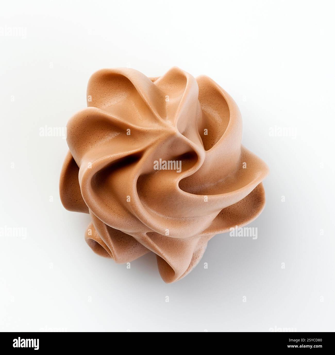 Schaumrosette Stockfoto