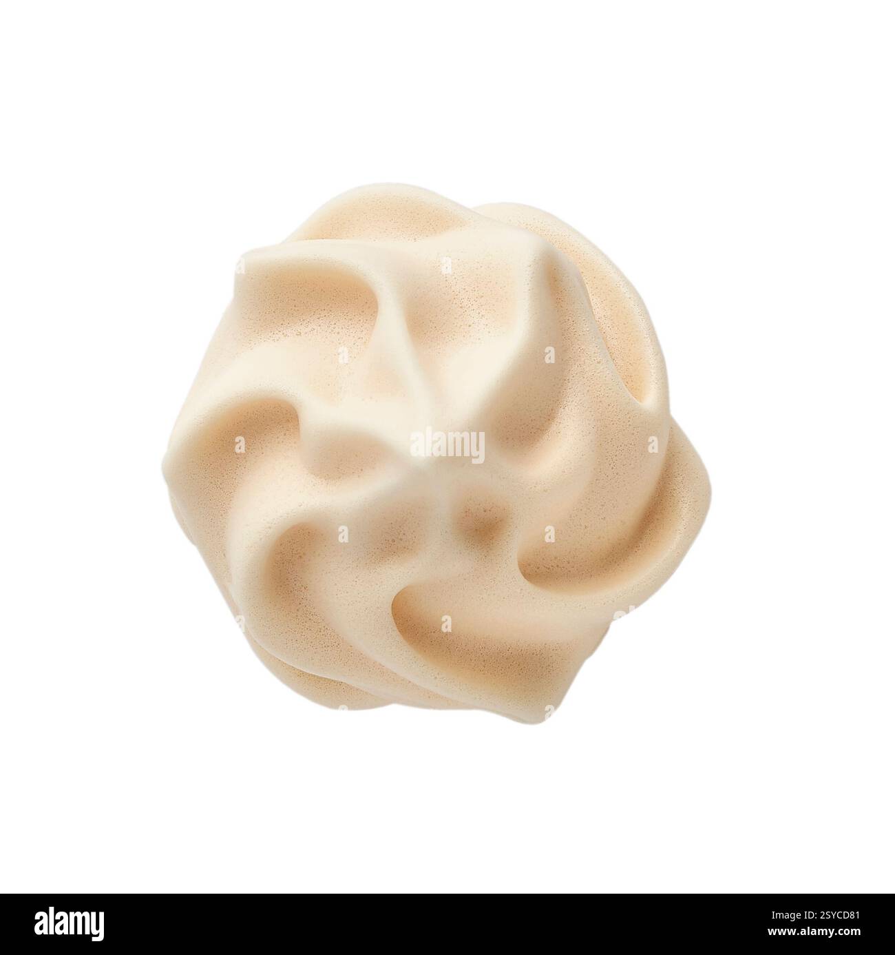 Schaumrosette Stockfoto