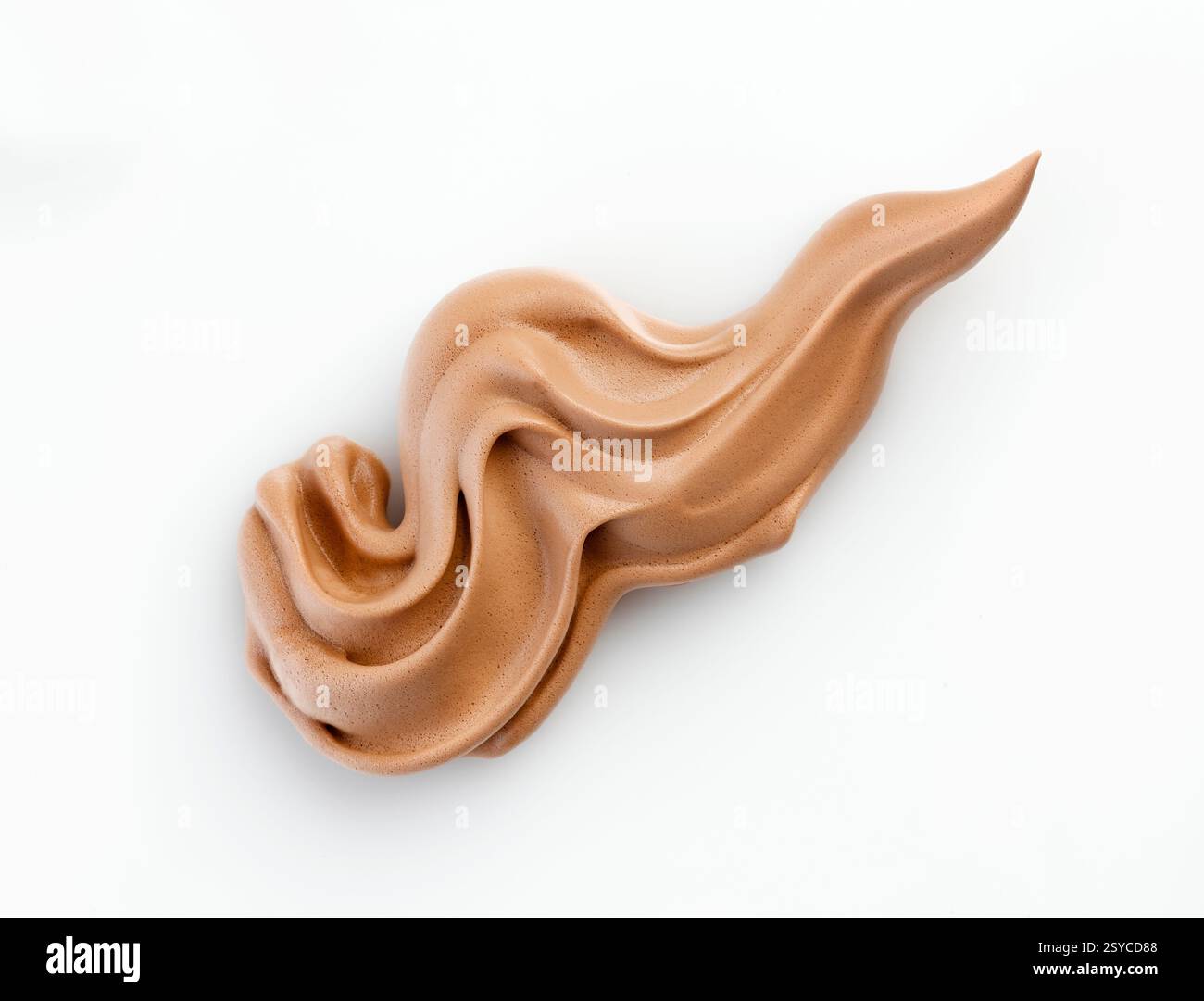 Schaumschaum Stockfoto
