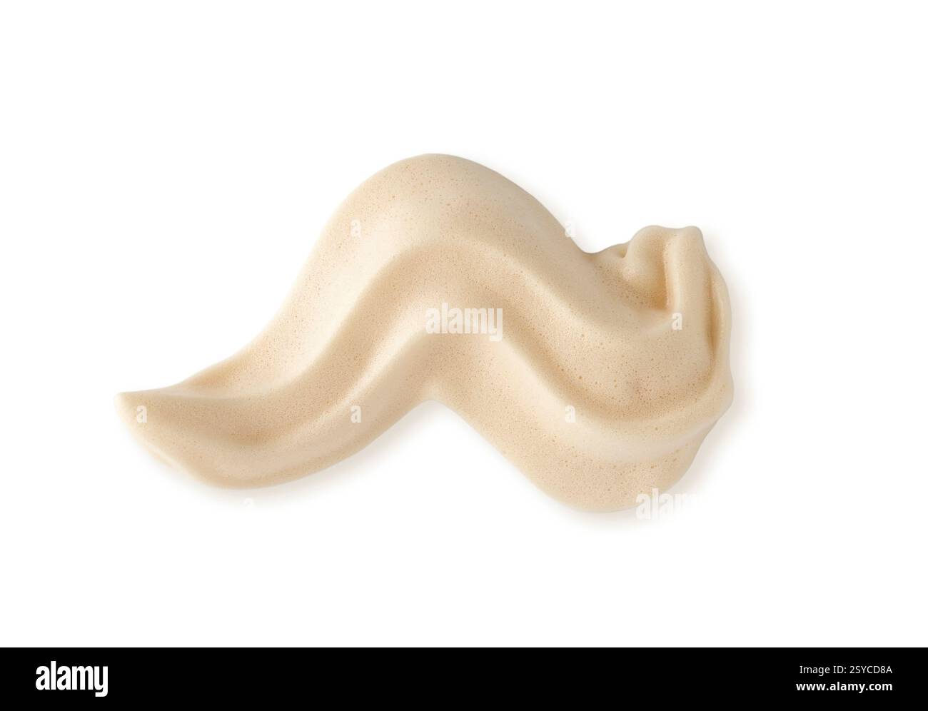 Schaumschaum Stockfoto
