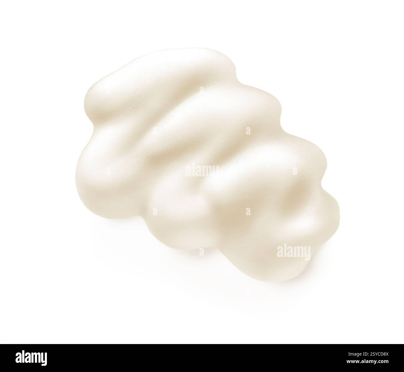 Schäumendes Produkt Stockfoto
