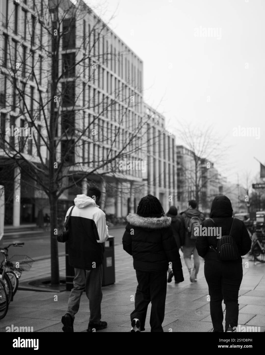 Silhouettenbild Stockfoto