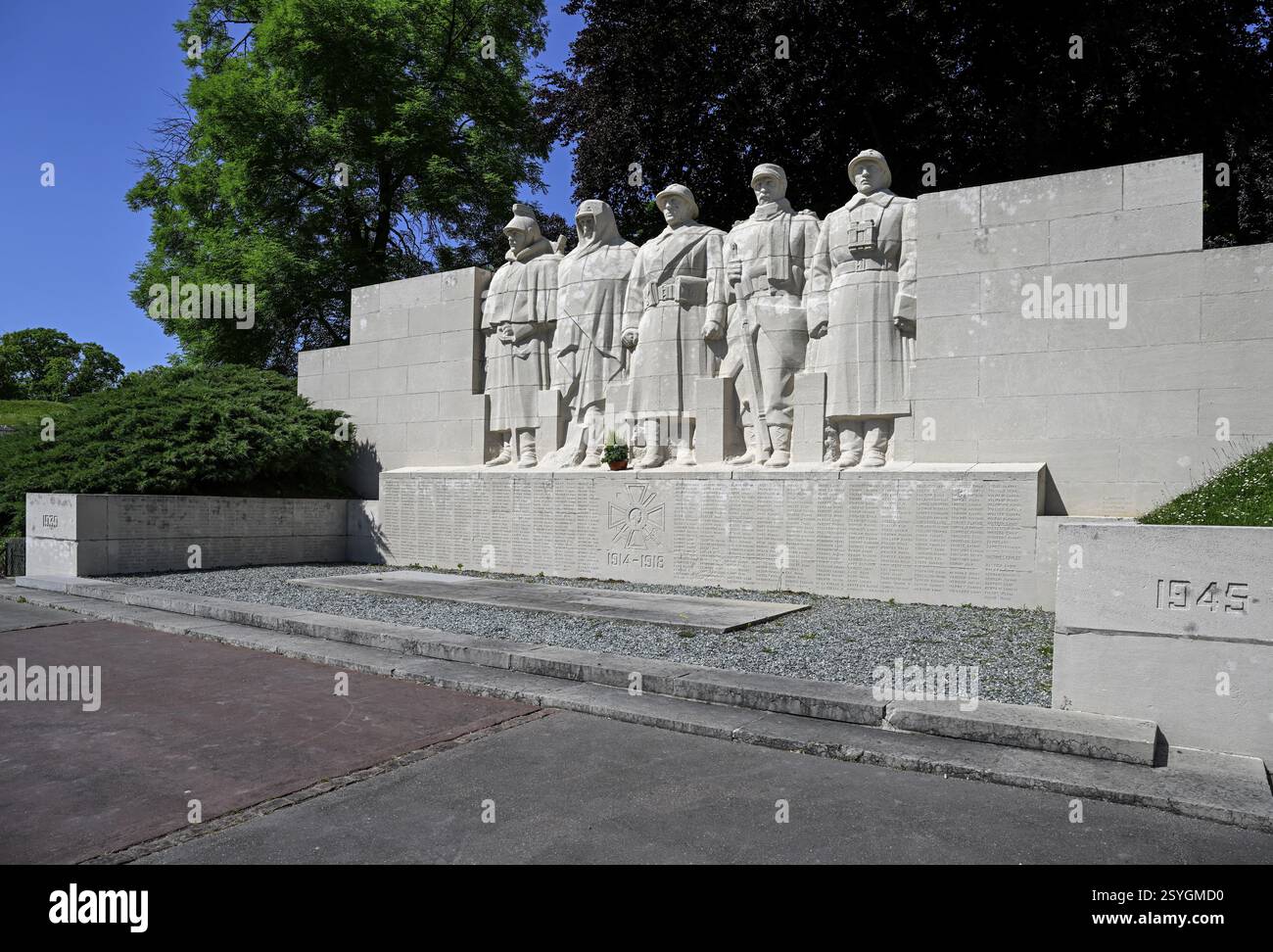Gedenkstätte für die Soldaten, die im Ersten Weltkrieg starben, Verdun, Region Grand Est, Frankreich, Europa Stockfoto