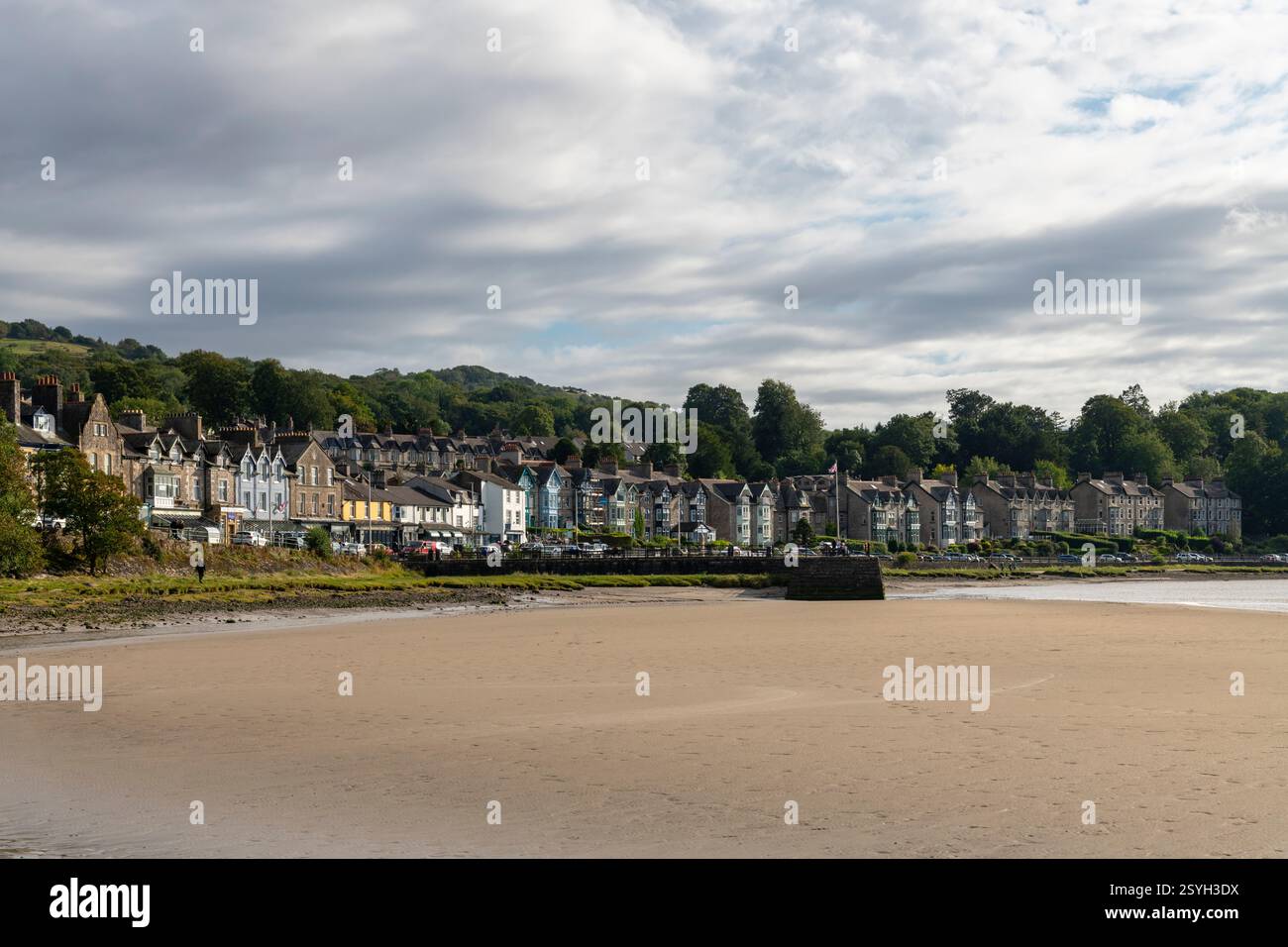 Arnside, Cumbria, England Stockfoto