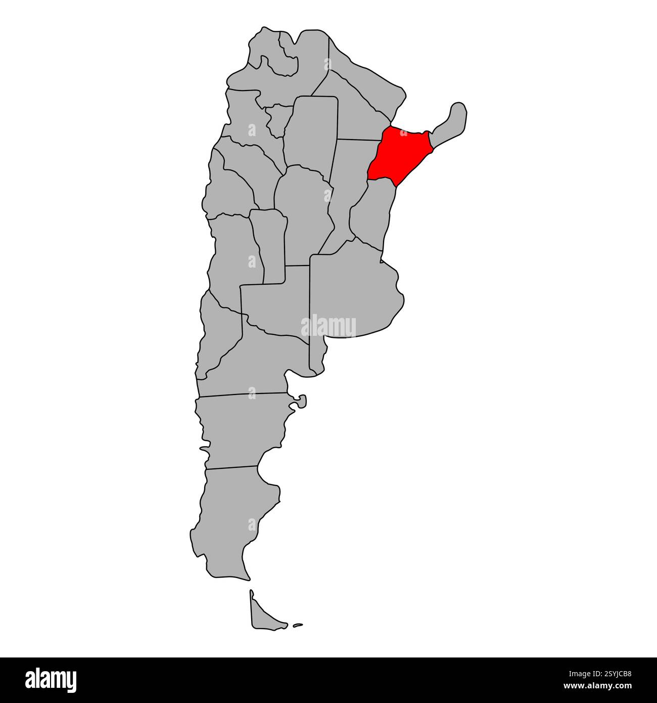 Corrientes von Argentinien Karte Symbol Form, Reise Web Symbol Vektor Illustration . Stock Vektor Corrientes von Argentinien Karte Symbol Form, Reise Web Symbol Vektor Illustration . Stock Vektor
