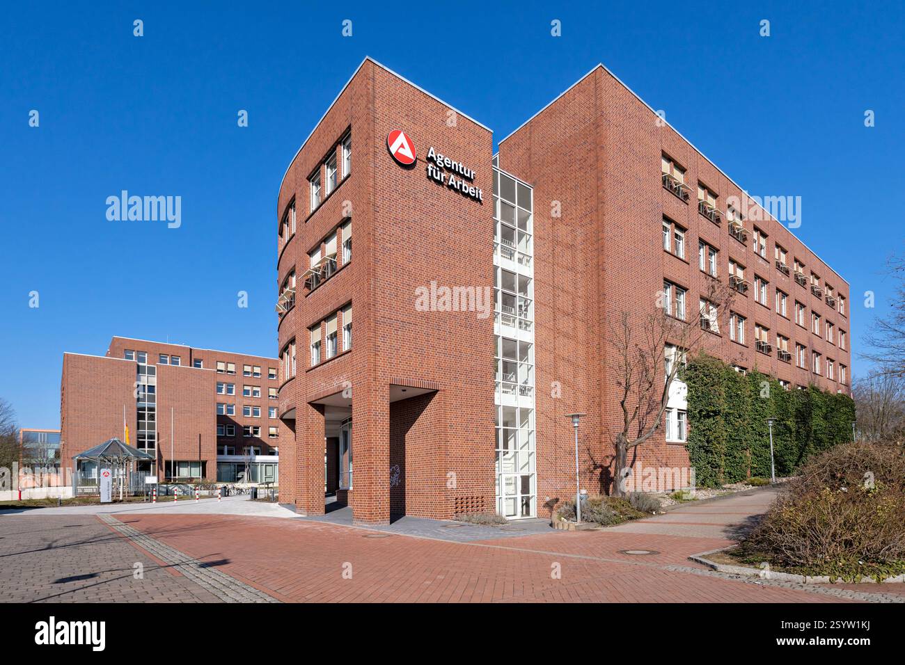 Agentur für Arbeit in Göttingen Stockfoto