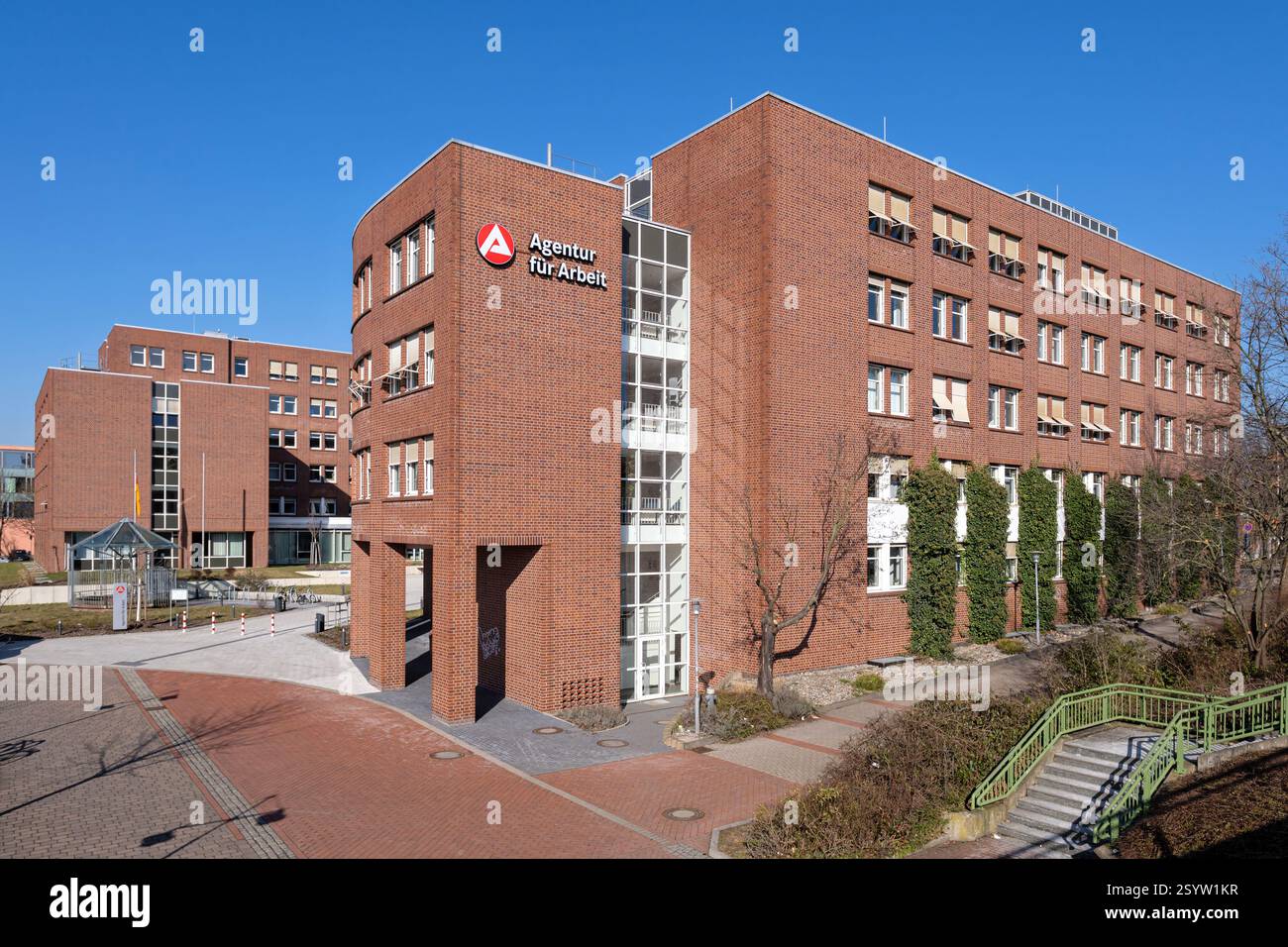Agentur für Arbeit in Göttingen Stockfoto