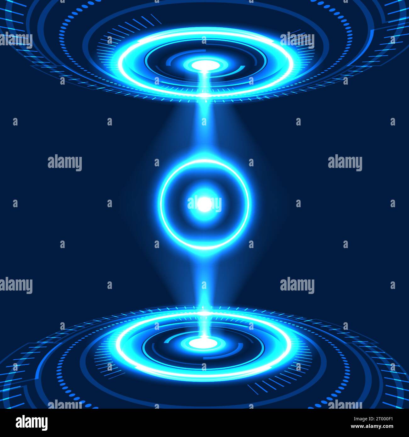 Die Datenverbindung im Hintergrund bringt Daten aus dem Internet-Netzwerk zur Verwendung. Und auch weitergeleitet, was Zeit braucht, um in kurzer Zeit zusammenzuarbeiten. Tec Stock Vektor