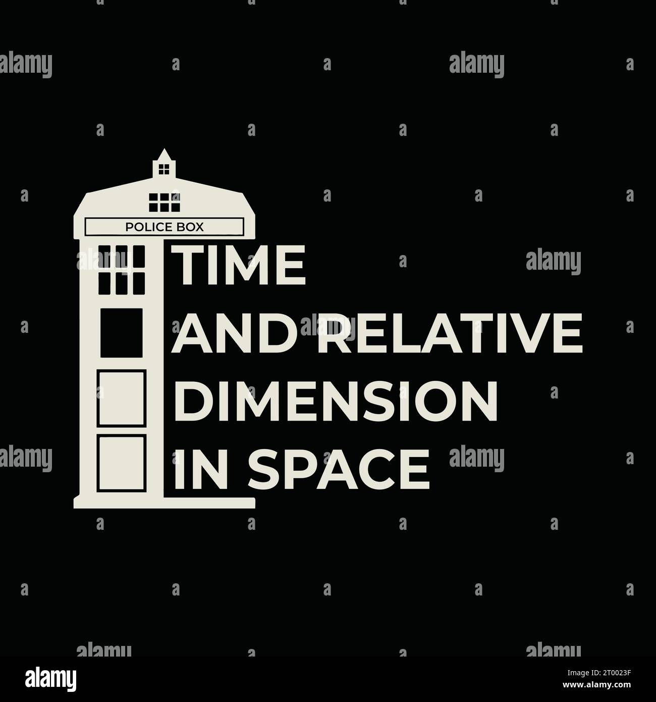 Expressive Typografie: T-Shirt-Designs, die Bände sprechen Stock Vektor