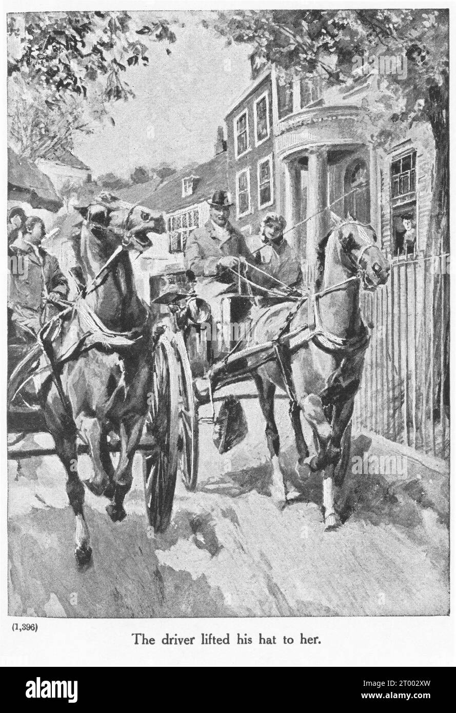 Eine Szene aus John Halifax' Kindheit, 1910 Stockfoto