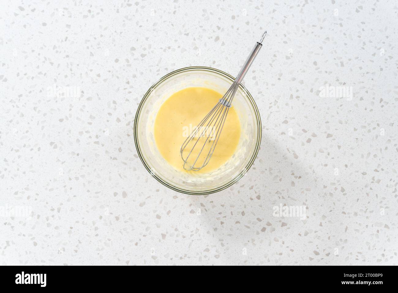 Dulce de Leche Cupcakes Stockfoto