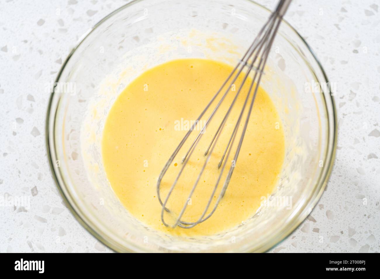 Dulce de Leche Cupcakes Stockfoto