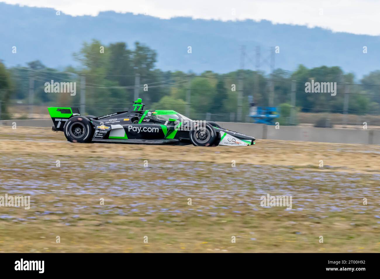 INDYCAR Series 2023: Bitnile.com Grand Prix von Portland Juncos Hollinger Racing Chevrolet Stockfoto