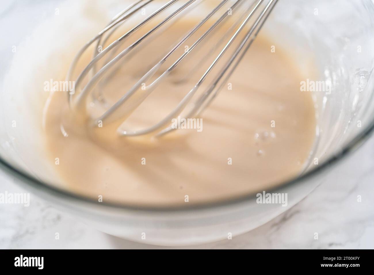 Zitronenkekse Stockfoto