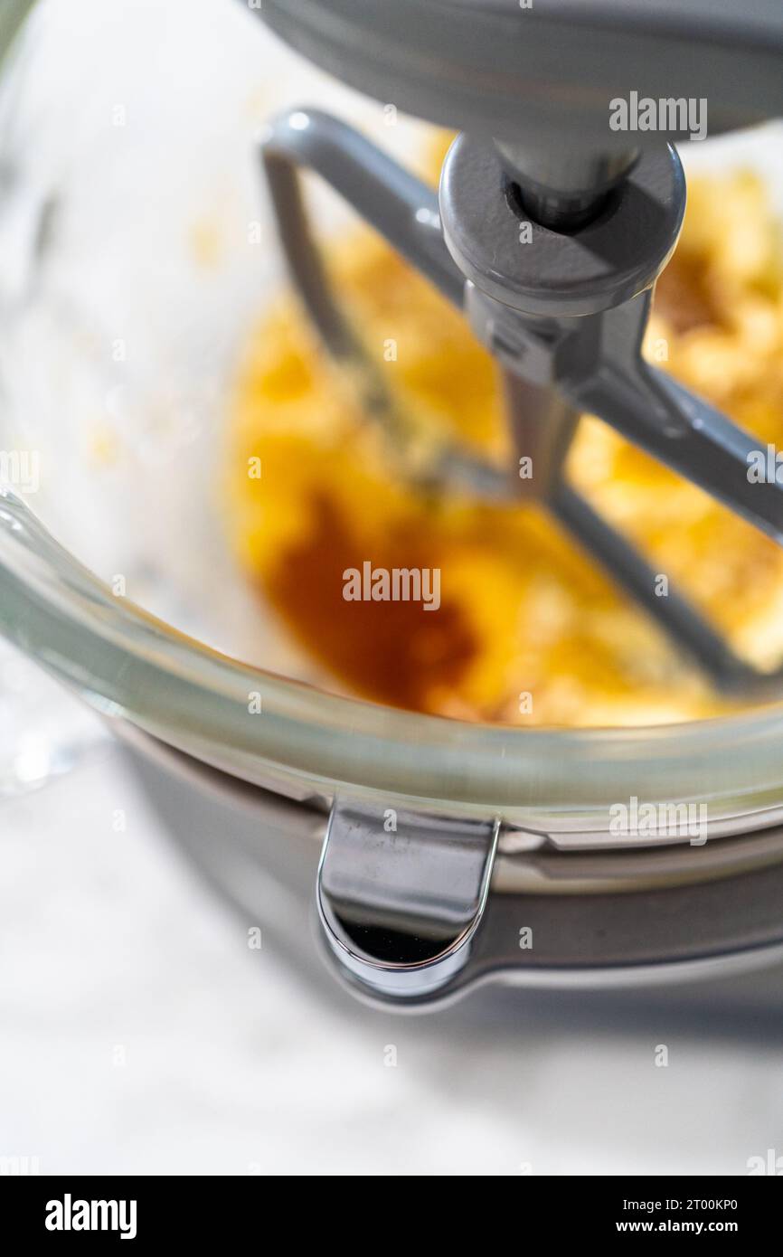 Weiche Haferflocken Raisin Walnusskeks Stockfoto