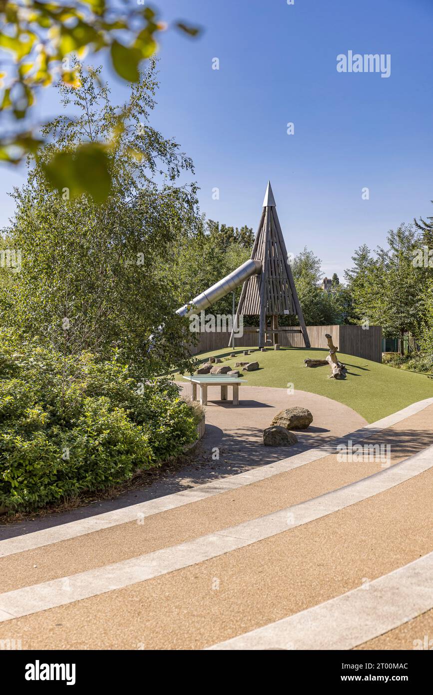 Woodberry Down Wetlands Local Area Photography – London UK Stockfoto