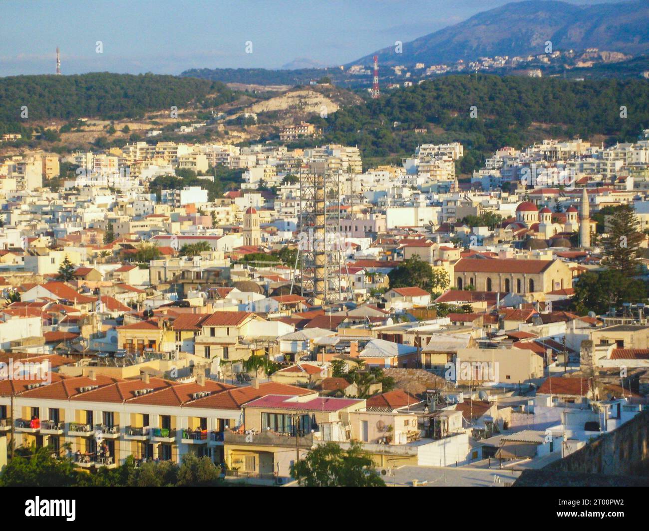 Kreta in Griechenland ist ein wunderschönes Sommerziel Stockfoto