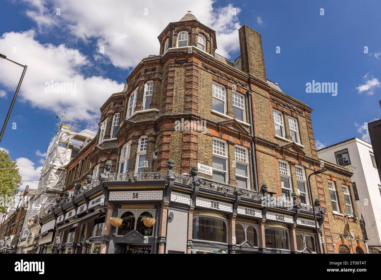 Woodberry Down Wetlands Local Area Photography – London UK Stockfoto