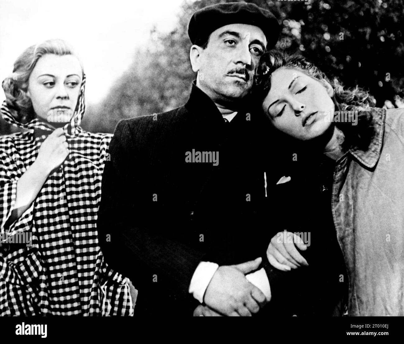 Luci del varietà Jahr : 1950 Italia Regie : Federico Fellini, Alberto Lattuada Giulietta Masina, Peppino de Filippo, Carla Del Poggio Stockfoto