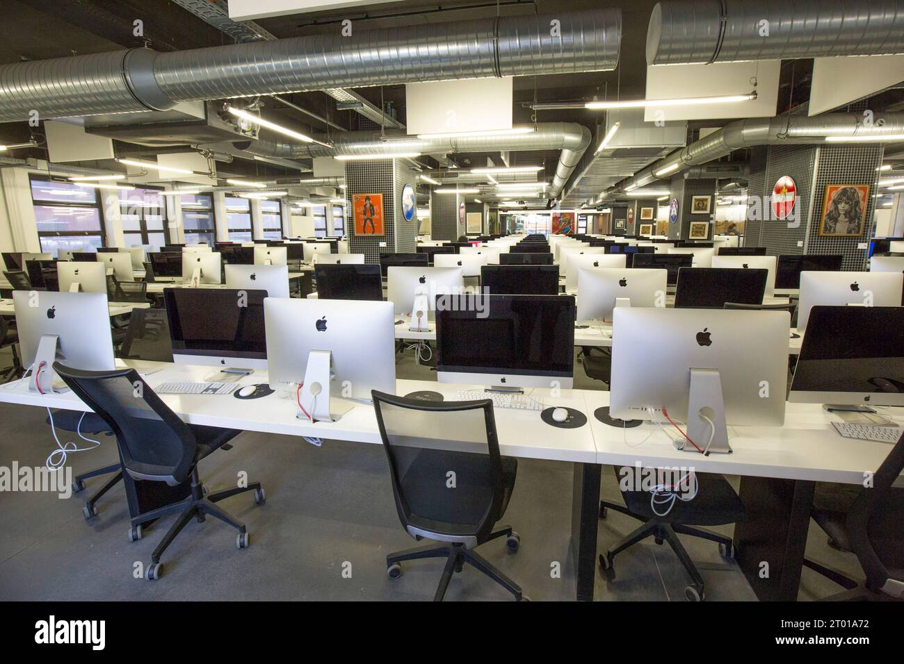 42 PRIVATSCHULE PARIS Stockfoto