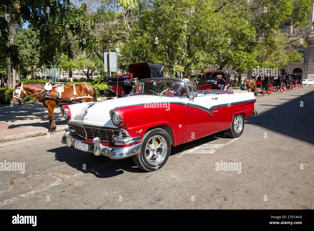 EINES TAGES IN HAVANNA KUBA Stockfoto
