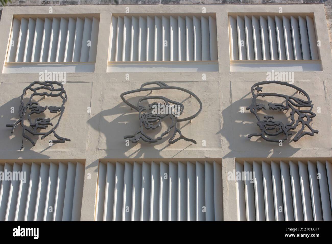 EINES TAGES IN HAVANNA KUBA Stockfoto