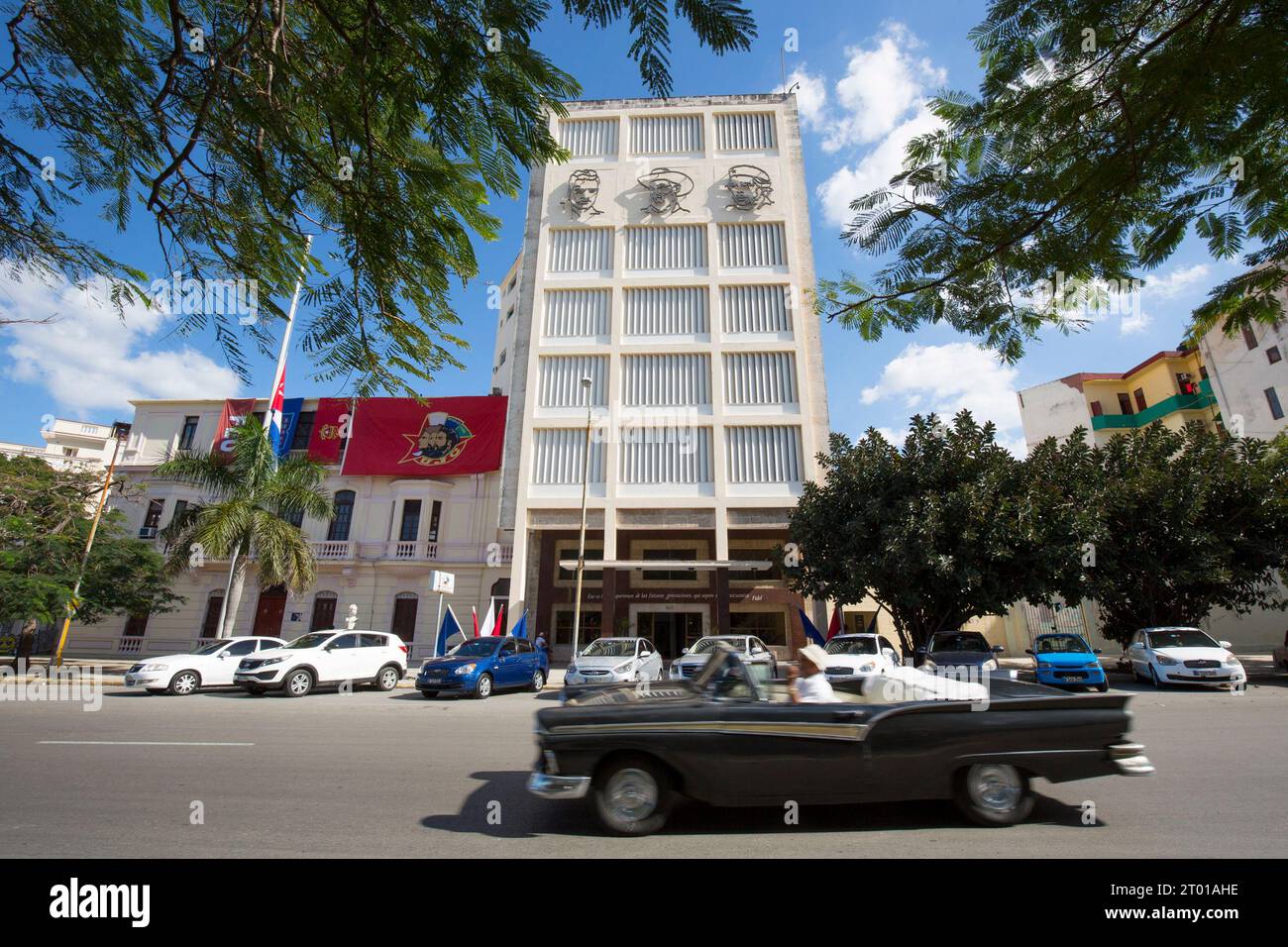 EINES TAGES IN HAVANNA KUBA Stockfoto