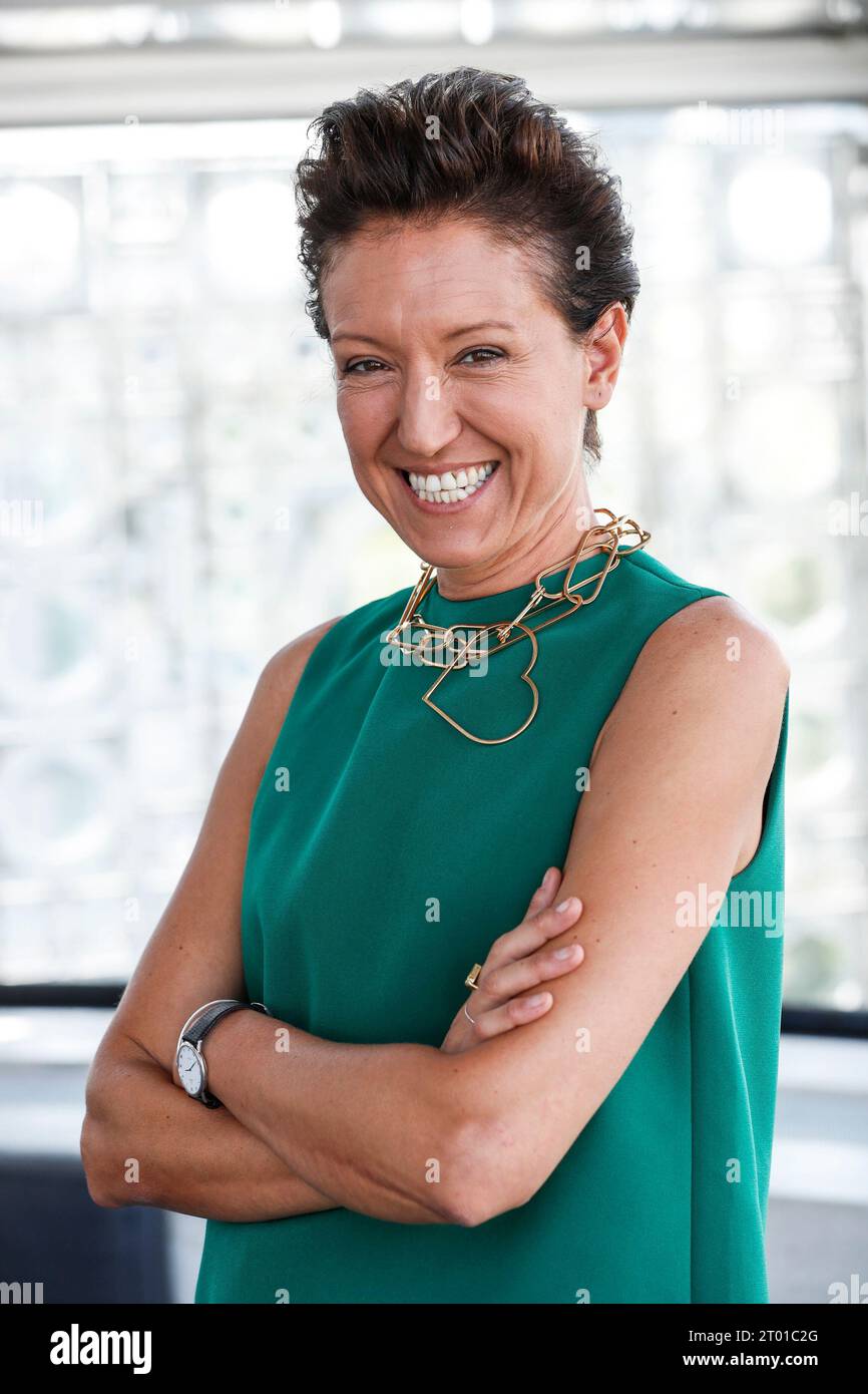 ERSTES INTERNATIONALES FRAUENFORUM HUFFPOST MAGHREB IN PARIS Stockfoto