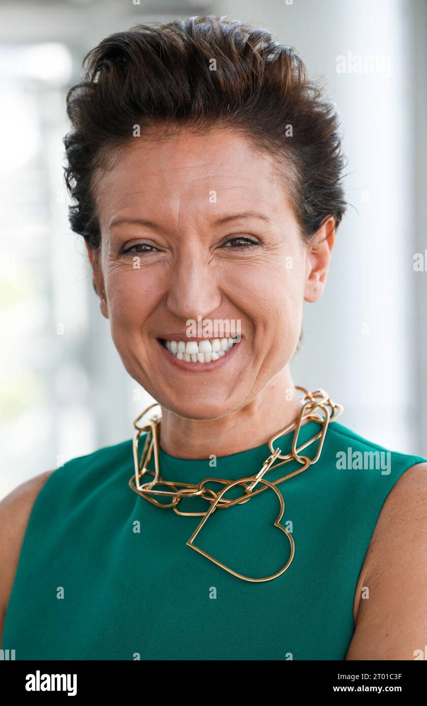 ERSTES INTERNATIONALES FRAUENFORUM HUFFPOST MAGHREB IN PARIS Stockfoto