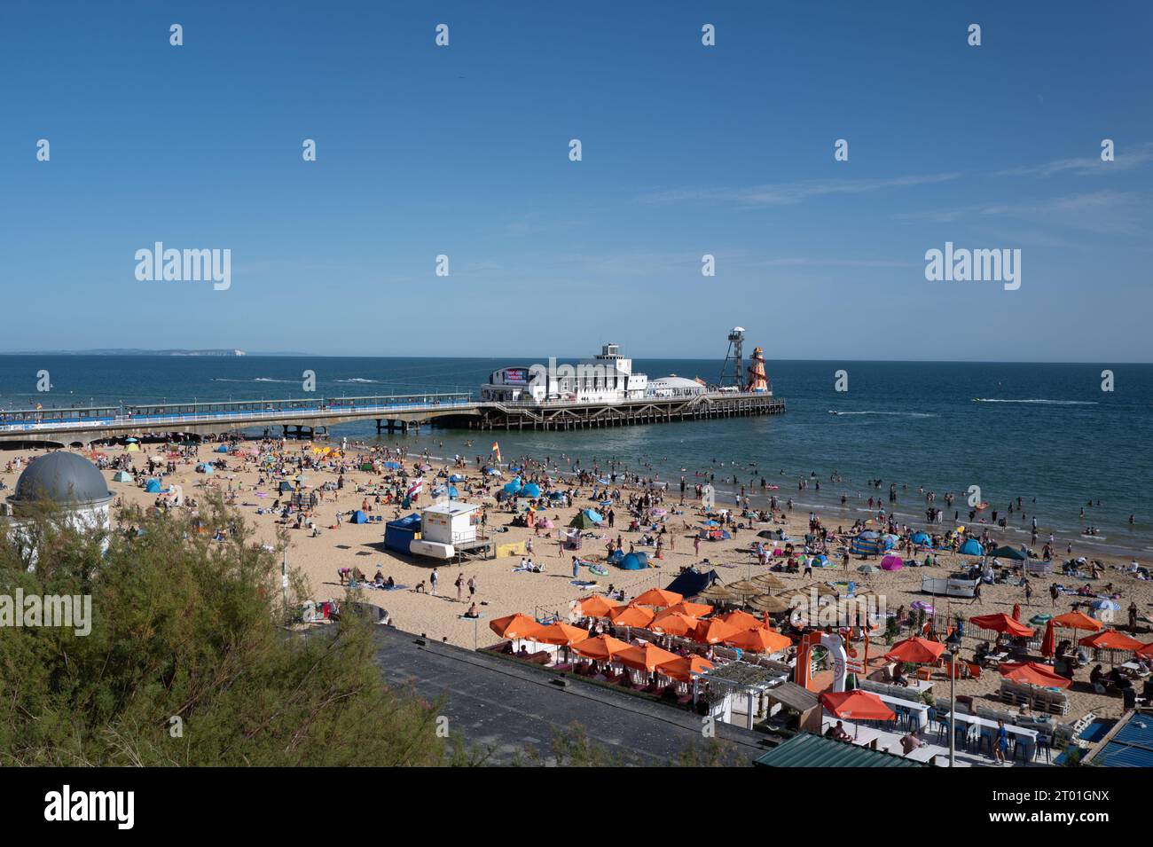 Bournmouth Stockfoto