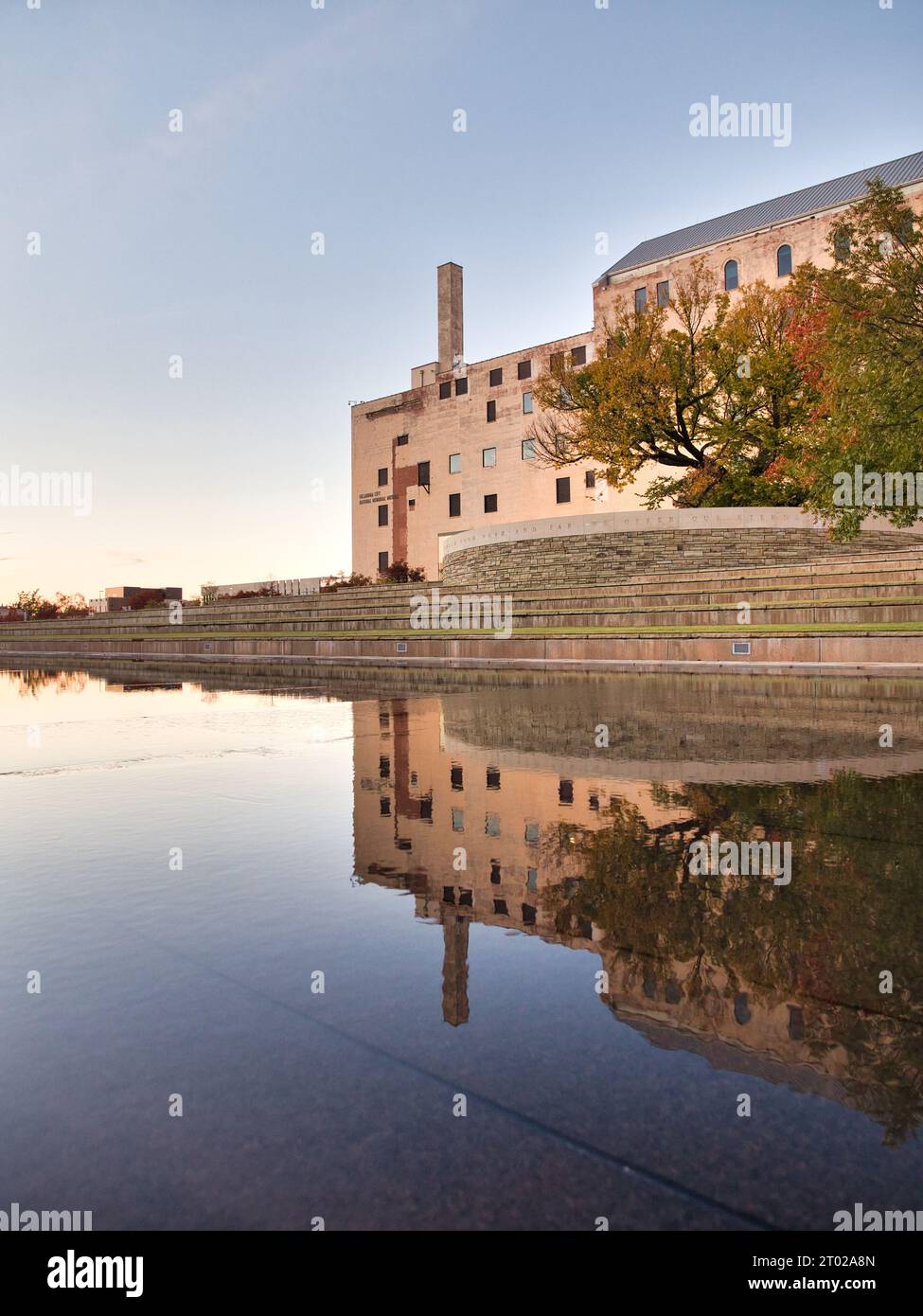 Oklahoma City National Memorial and Museum Stockfoto
