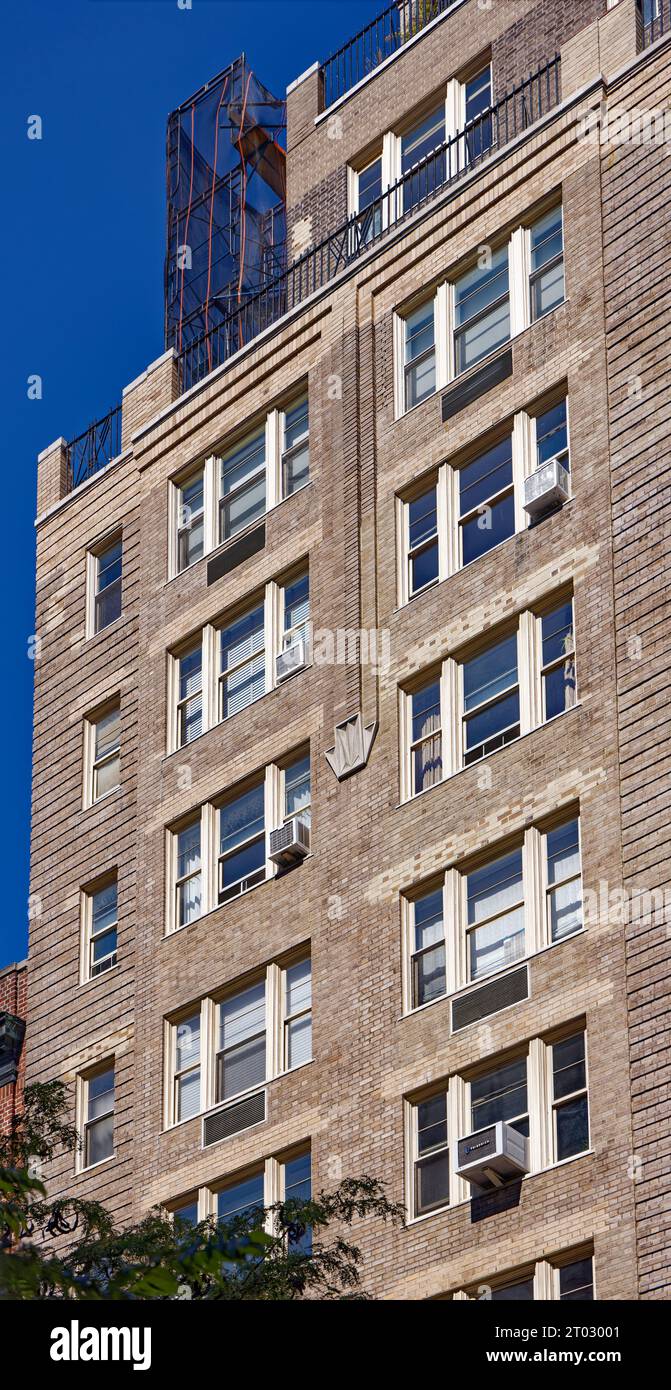 Die Emery Rothentworfene 59 W 12th Street, Teil des Greenwich Village