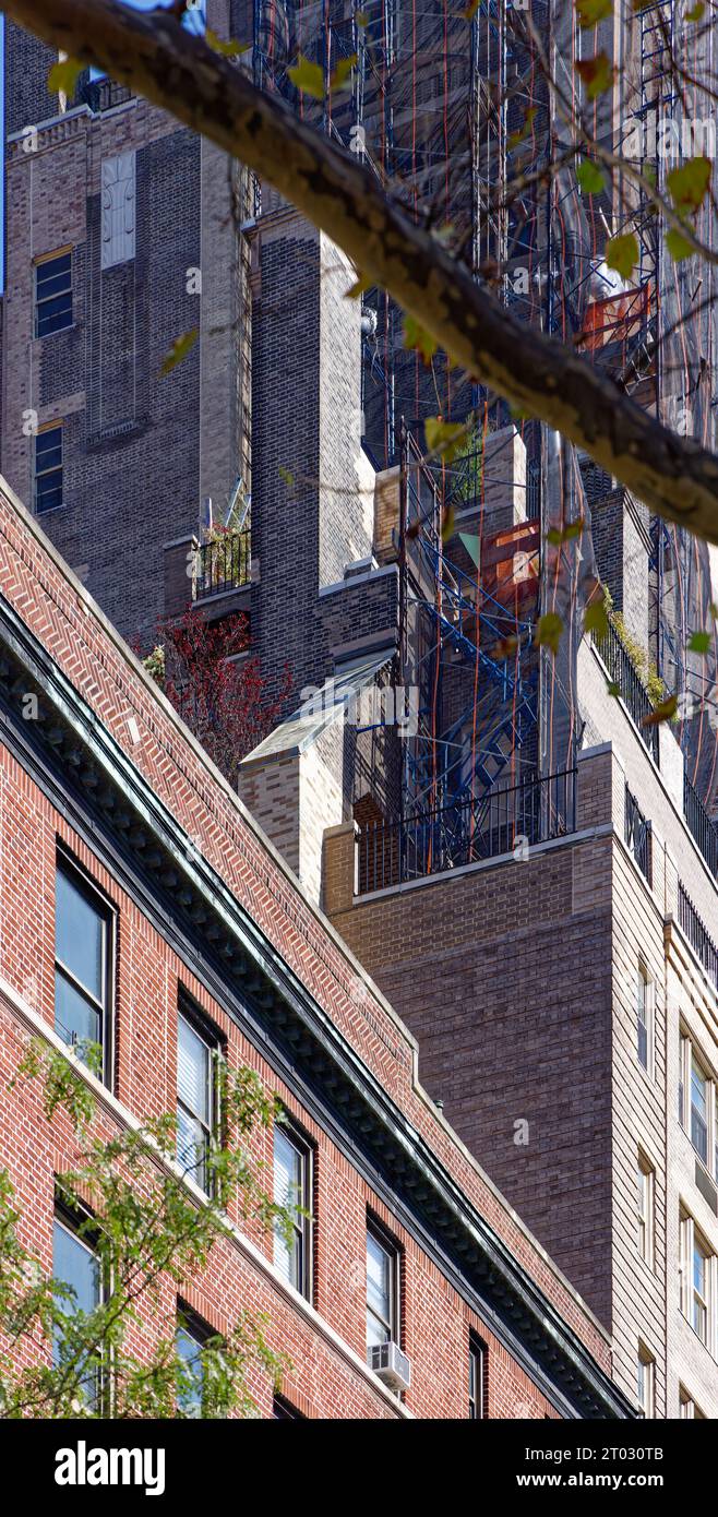 Die Emery Rothentworfene 59 W 12th Street, Teil des Greenwich Village