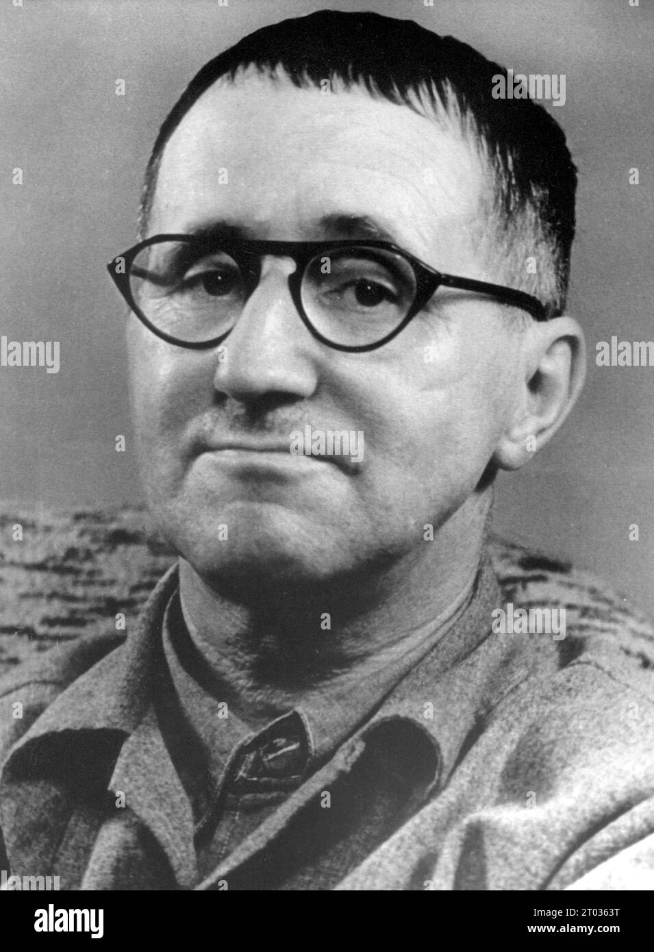 Berthold Brecht, Eugen Berthold Friedrich Brecht (1898–1956), deutscher Dramatiker und Dichter. Stockfoto