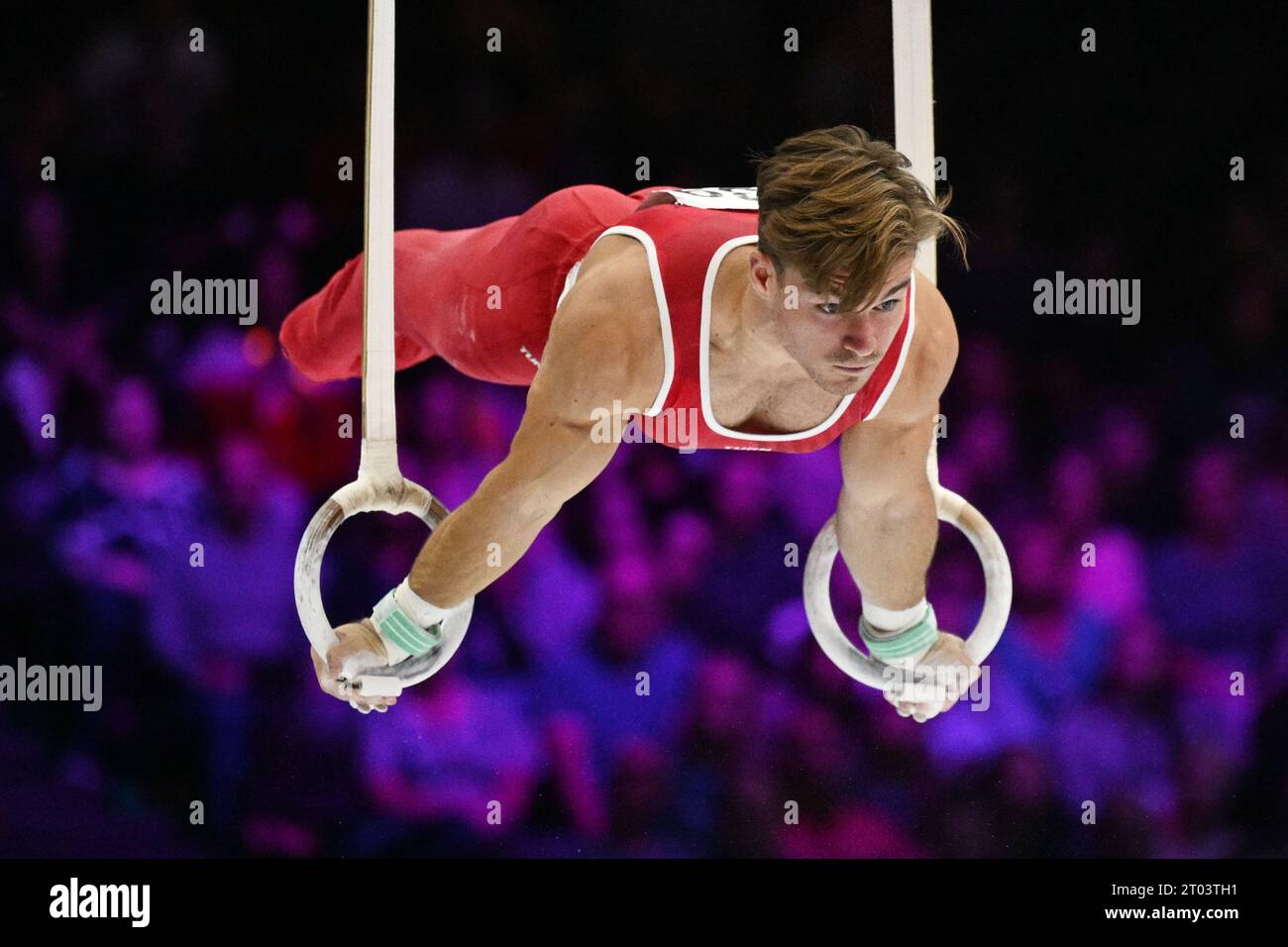 Antwerpen, Belgien. Oktober 2023. William Emard (CAN), 3. Oktober 2023 ...