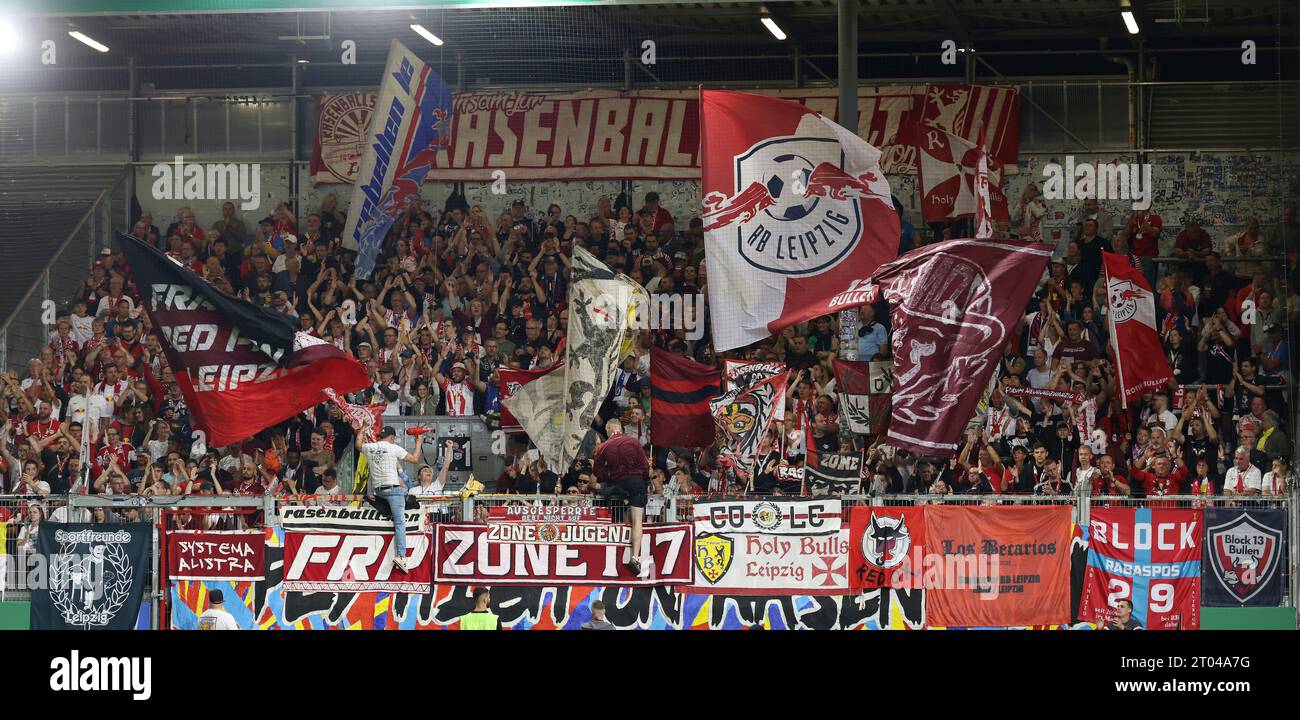 Wiesbaden, Deutschland. September 2023. firo 27. September 2023, Fußball, DFBCup, Saison 2023/ Wiesbaden, Deutschland. September 2023. firo 27. September 2023, Fußball, DFBCup, Saison 2023/